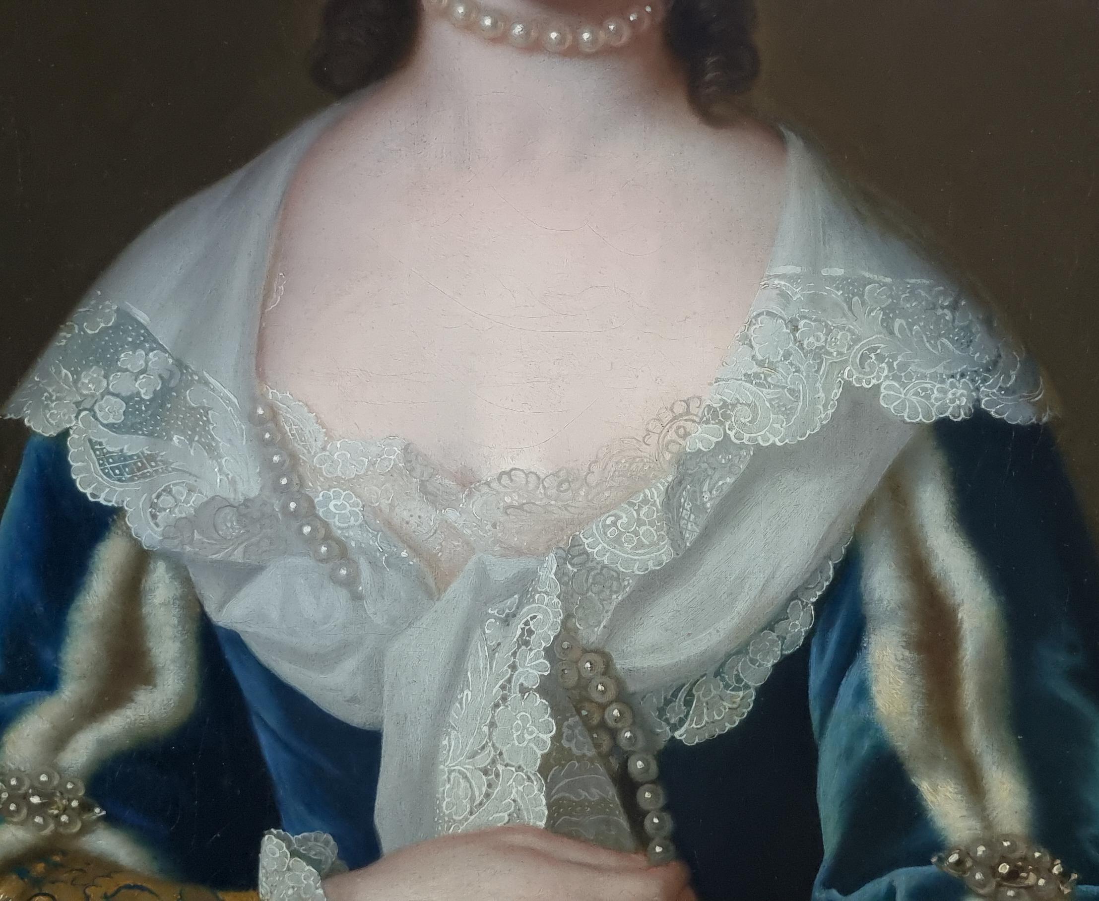 Portrait of a Lady, Henrietta Louisa Jeffreys Fermor, Countess of Pomfret 6