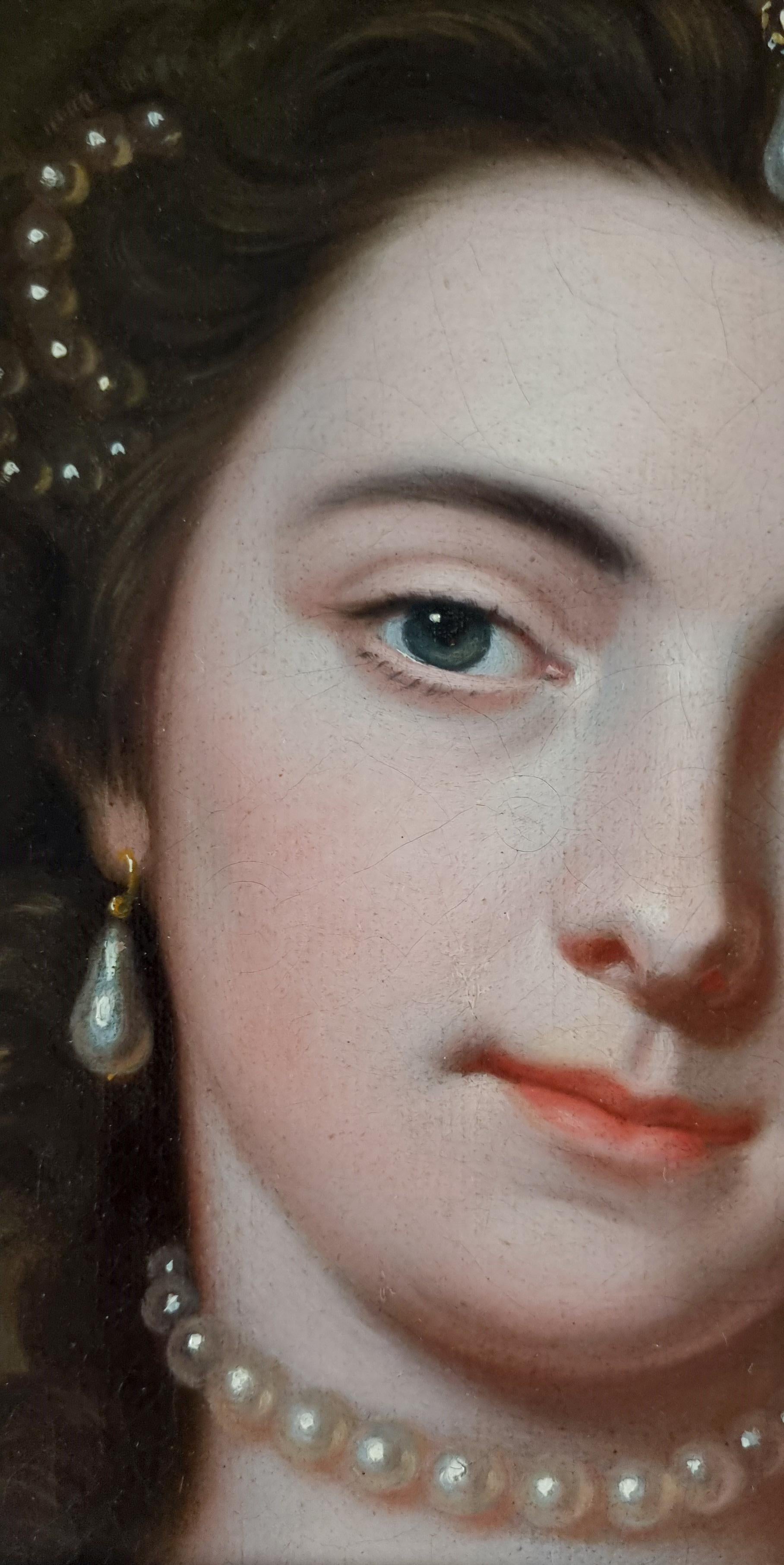 Portrait of a Lady, Henrietta Louisa Jeffreys Fermor, Countess of Pomfret 8