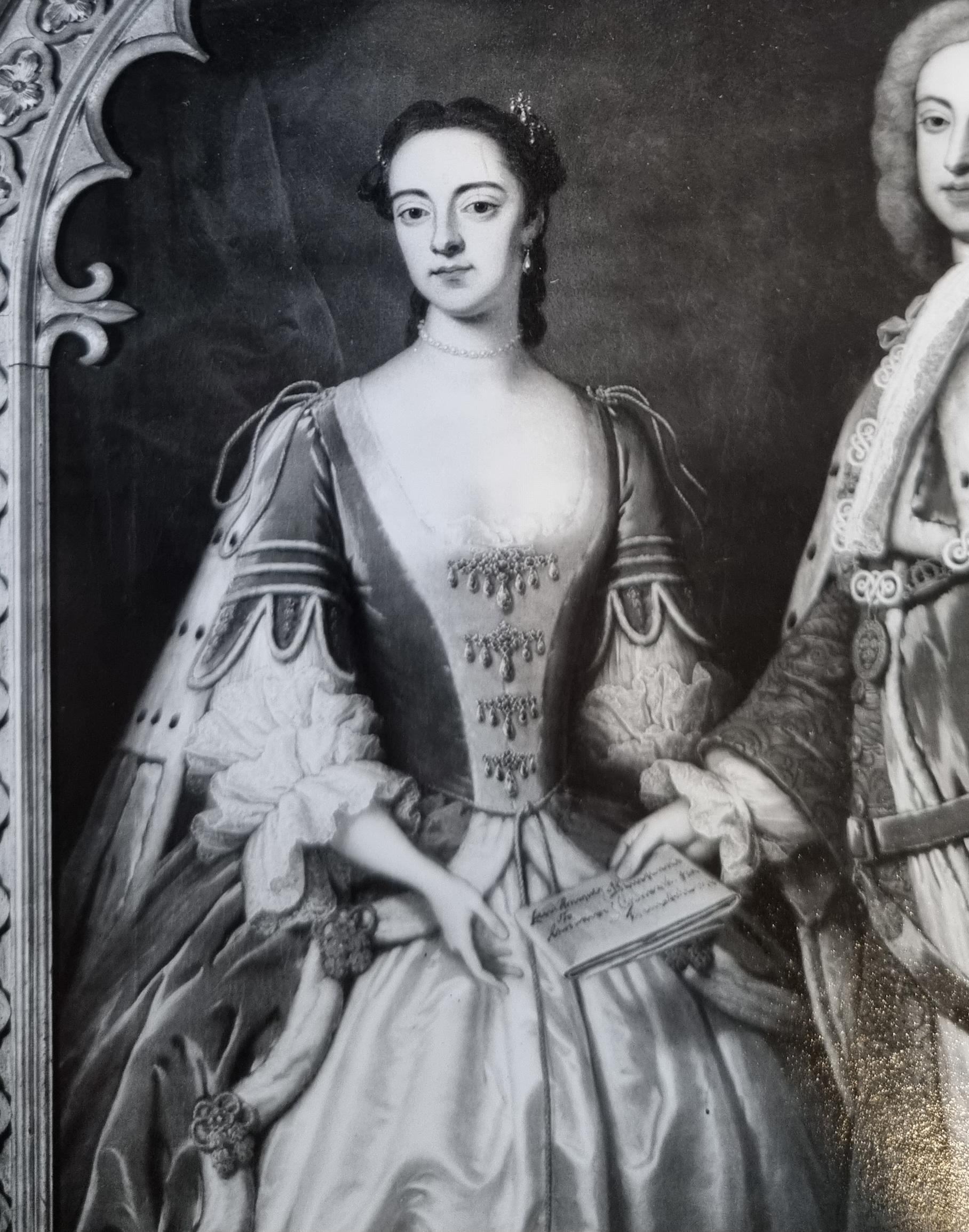 Portrait of a Lady, Henrietta Louisa Jeffreys Fermor, Countess of Pomfret 10