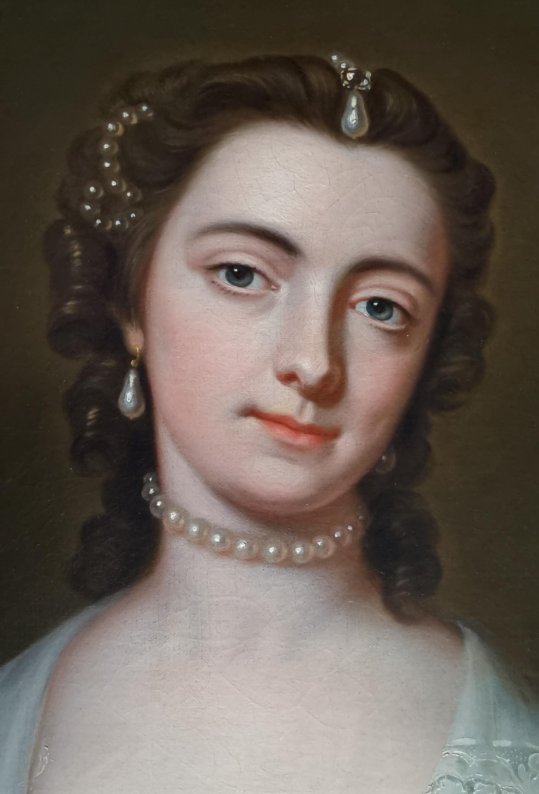 Portrait of a Lady, Henrietta Louisa Jeffreys Fermor, Countess of Pomfret 1