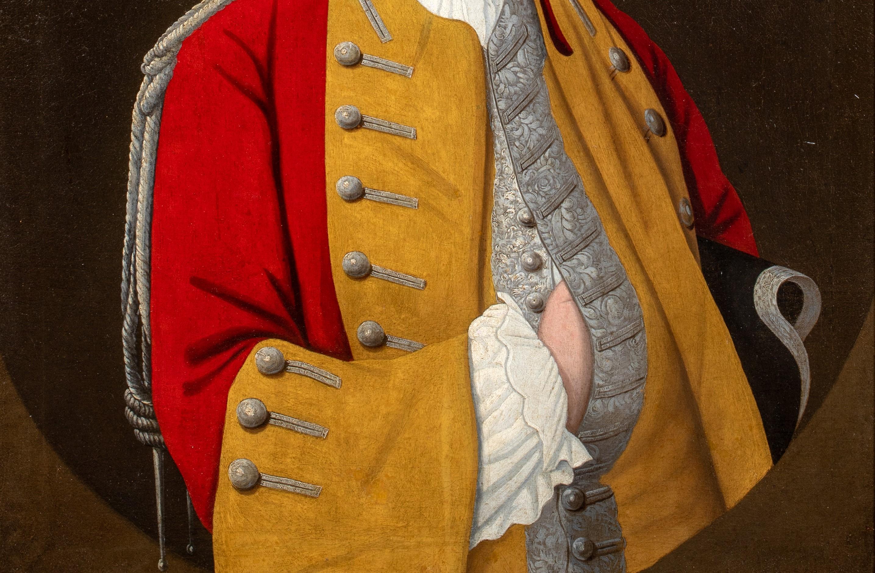 Ritratto di Sir William Pepperrell, 1° baronetto ( 1696-1759), 18° secolo 1