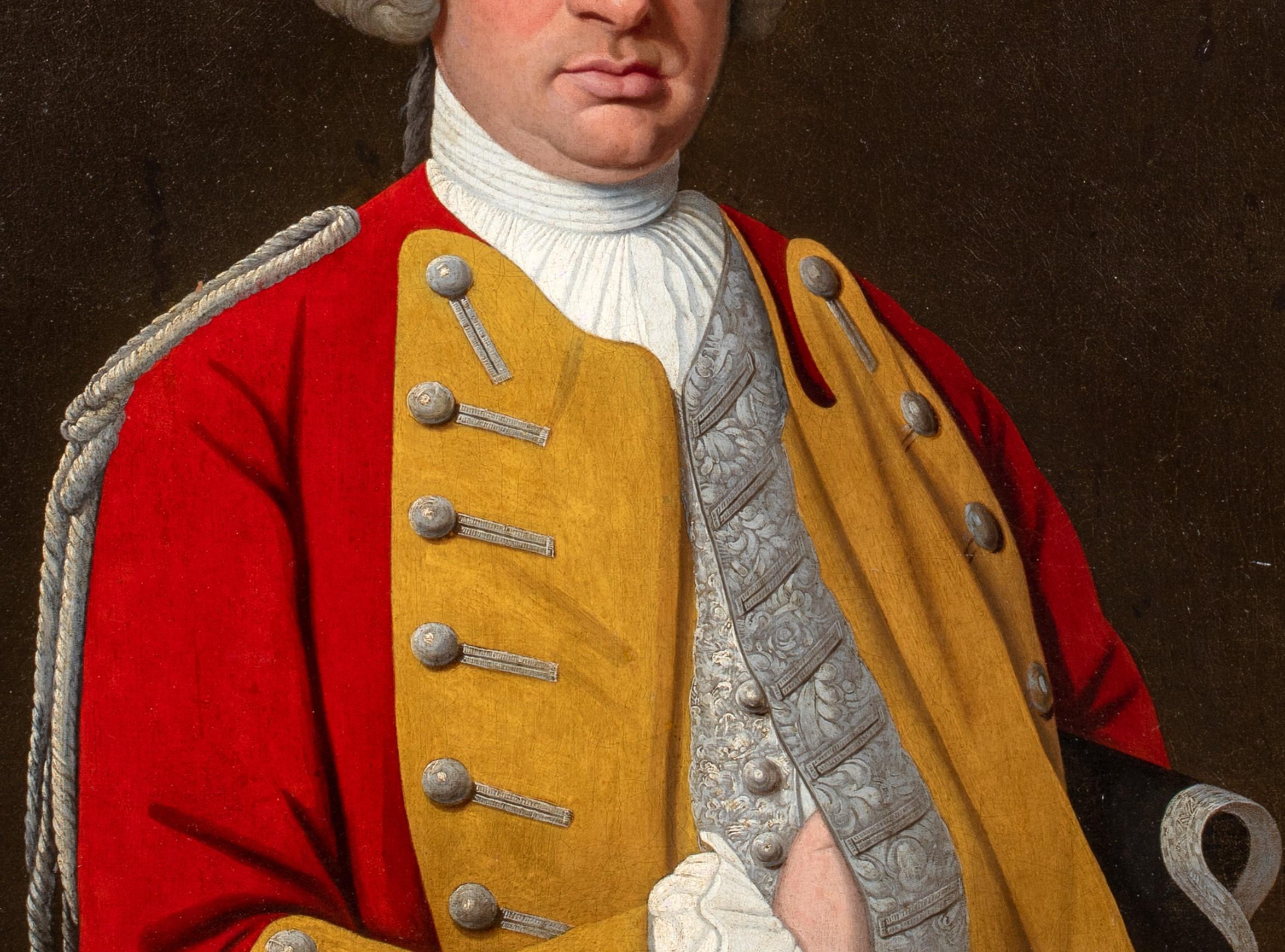 Ritratto di Sir William Pepperrell, 1° baronetto ( 1696-1759), 18° secolo 2