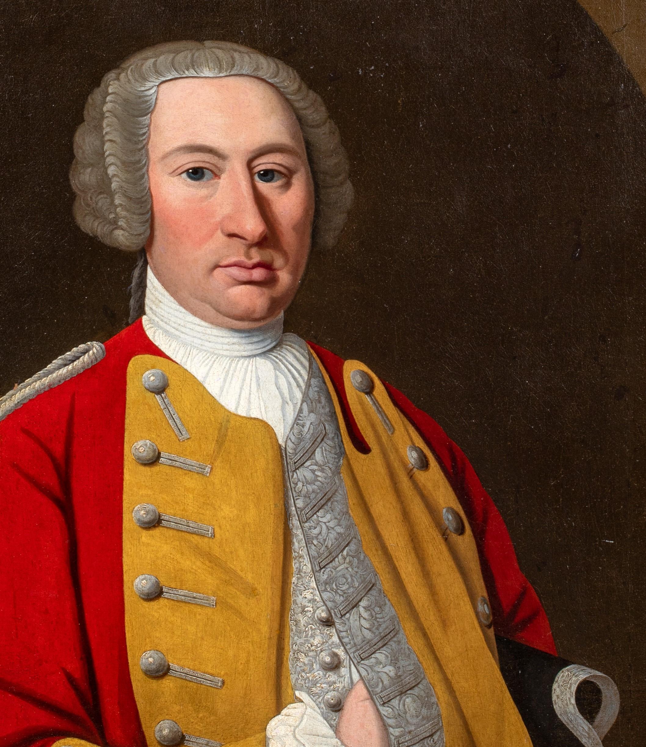 Ritratto di Sir William Pepperrell, 1° baronetto ( 1696-1759), 18° secolo 3