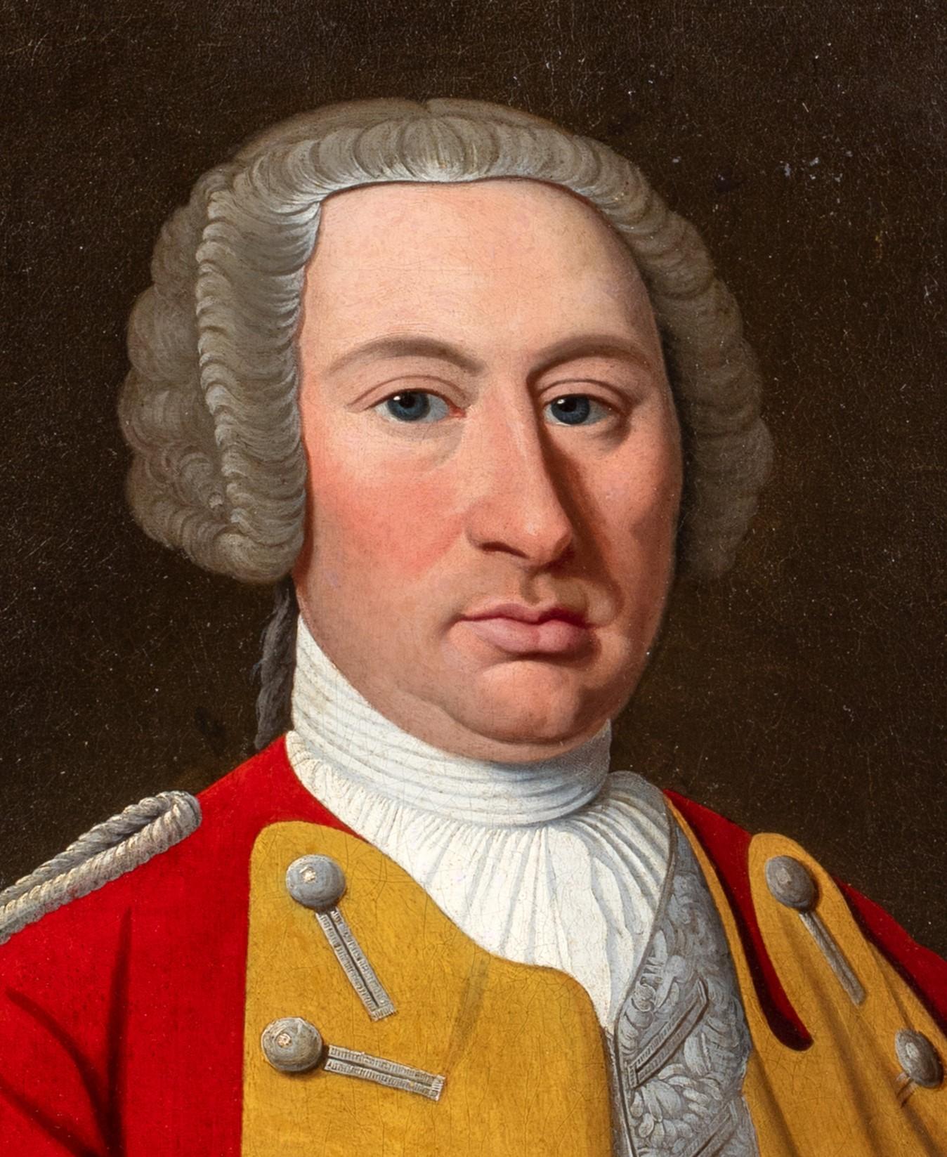 Ritratto di Sir William Pepperrell, 1° baronetto ( 1696-1759), 18° secolo 4