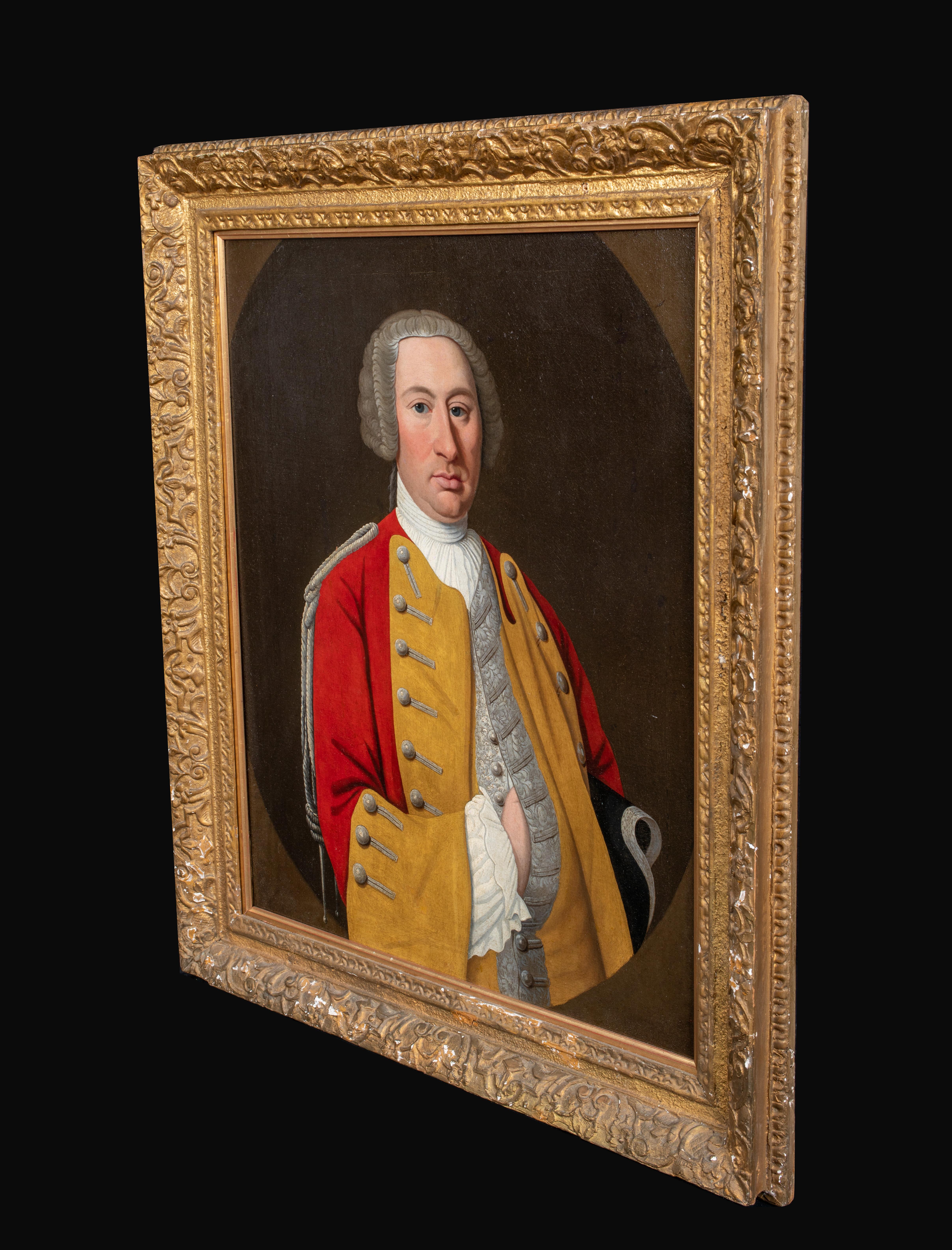 Ritratto di Sir William Pepperrell, 1° baronetto ( 1696-1759), 18° secolo 5