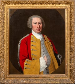 Ritratto di Sir William Pepperrell, 1° baronetto ( 1696-1759), 18° secolo