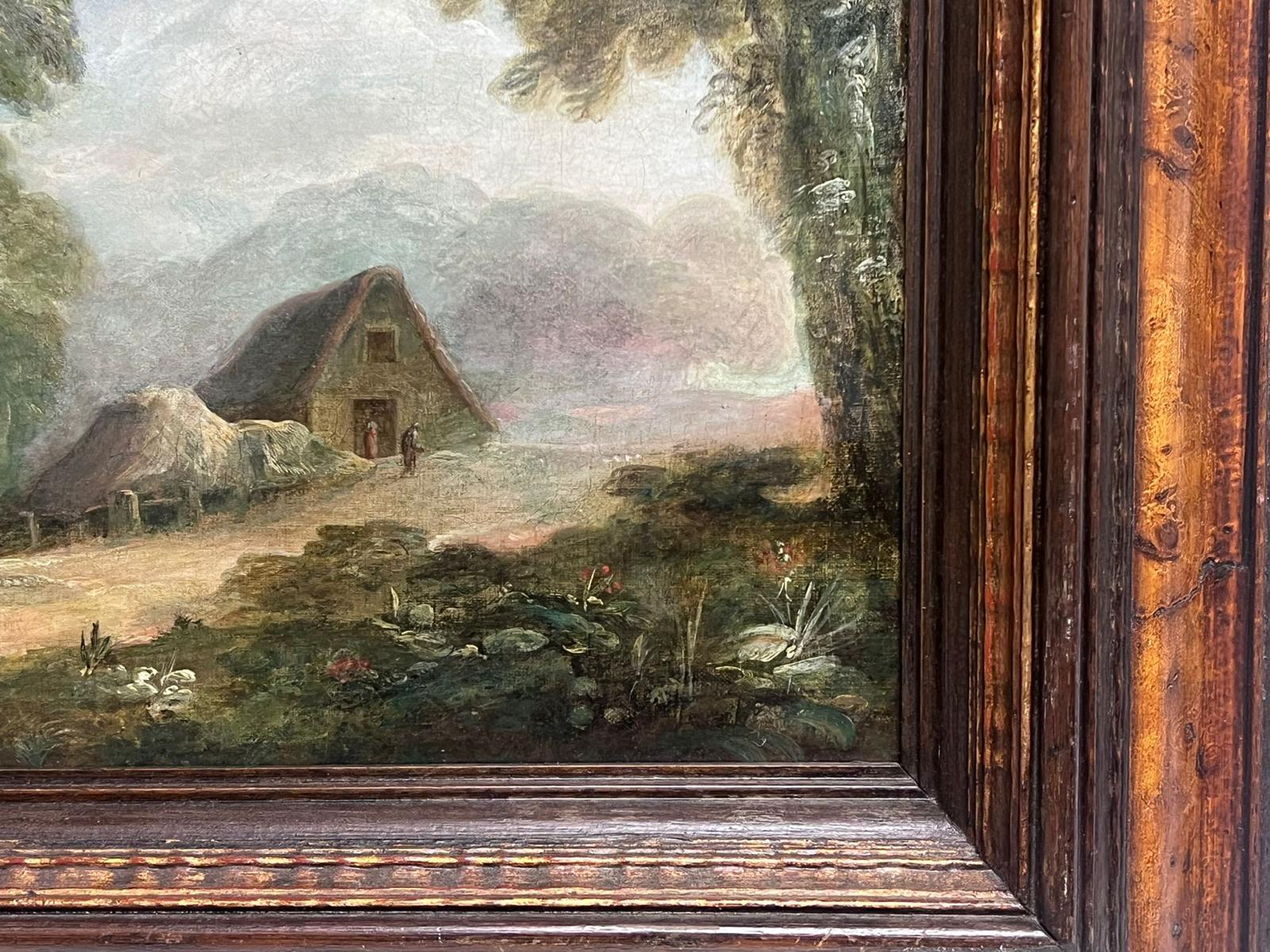 un paesaggio di campagna