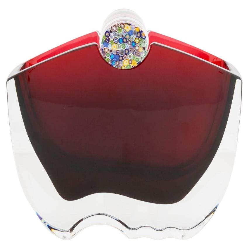 Thomas Bastide x Baccarat "Oceanie" Vaso di vetro in vendita