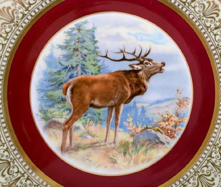 kuba porzellan bavaria germany plate