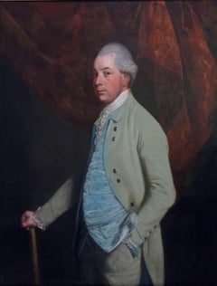 18th century portrait of William Craven, 6th Baron Craven