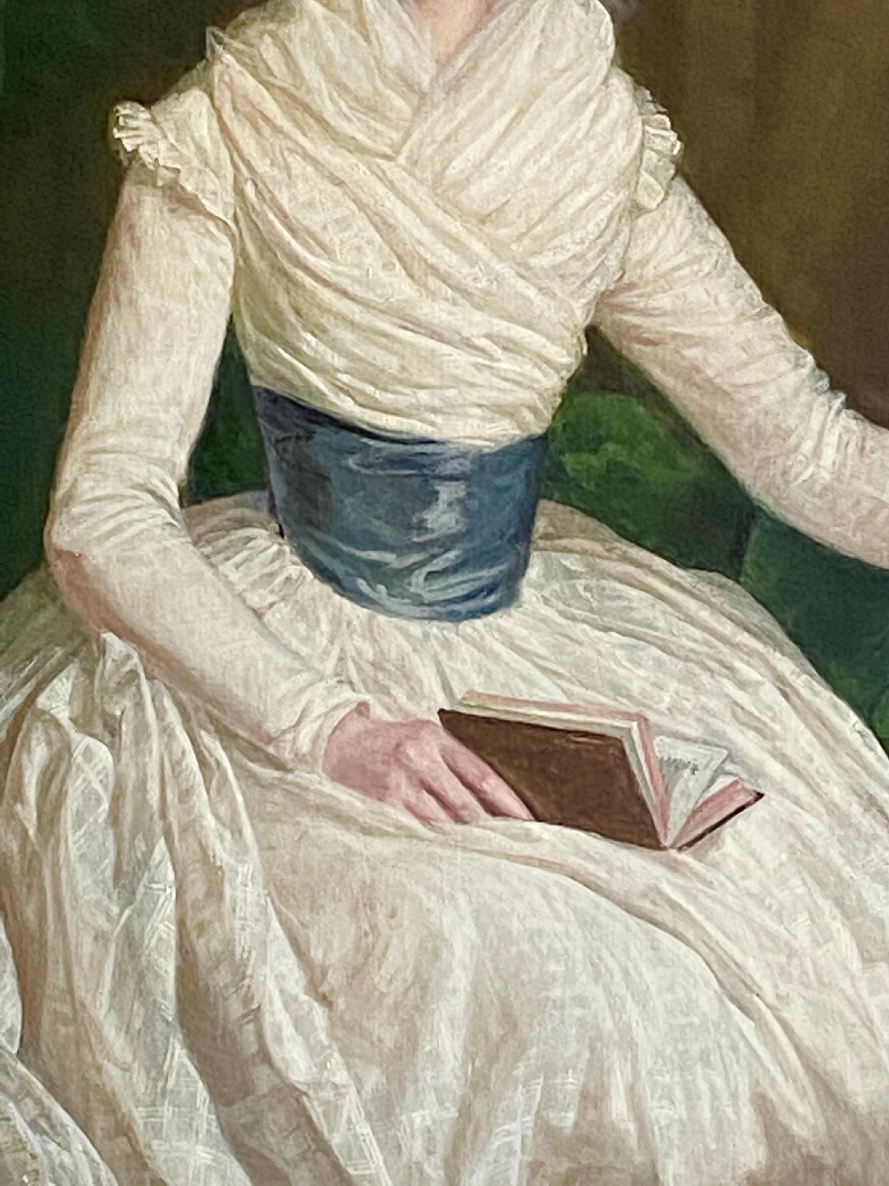 old english portrait