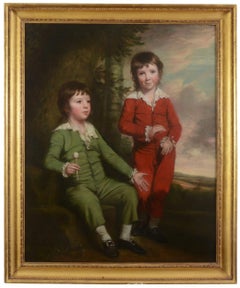 Thomas Beach portrait of the Masters Blair, Henry & Charles Blair