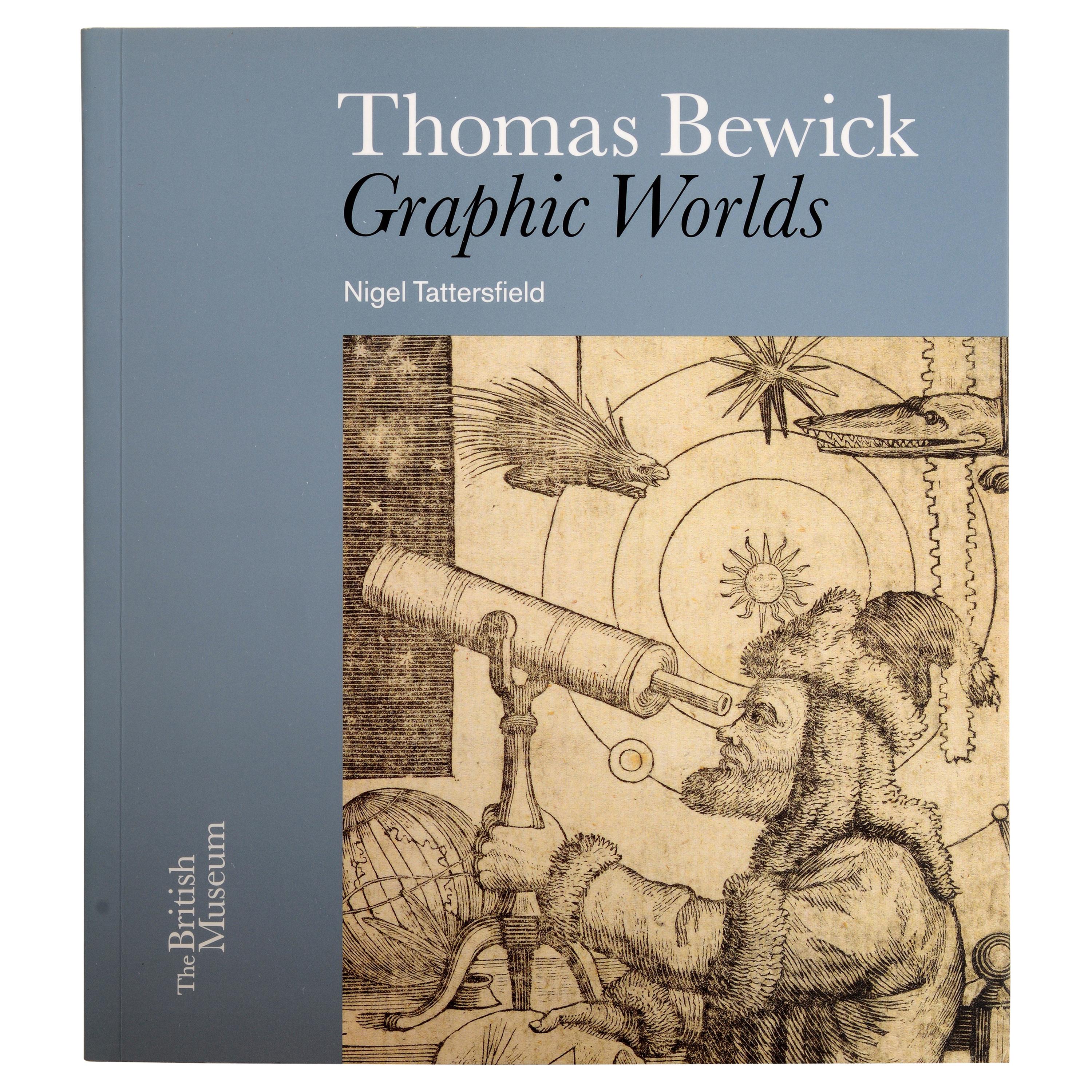 Thomas Bewick Graphic Worlds by Nigel Tattersfield, 1st Ed For Sale