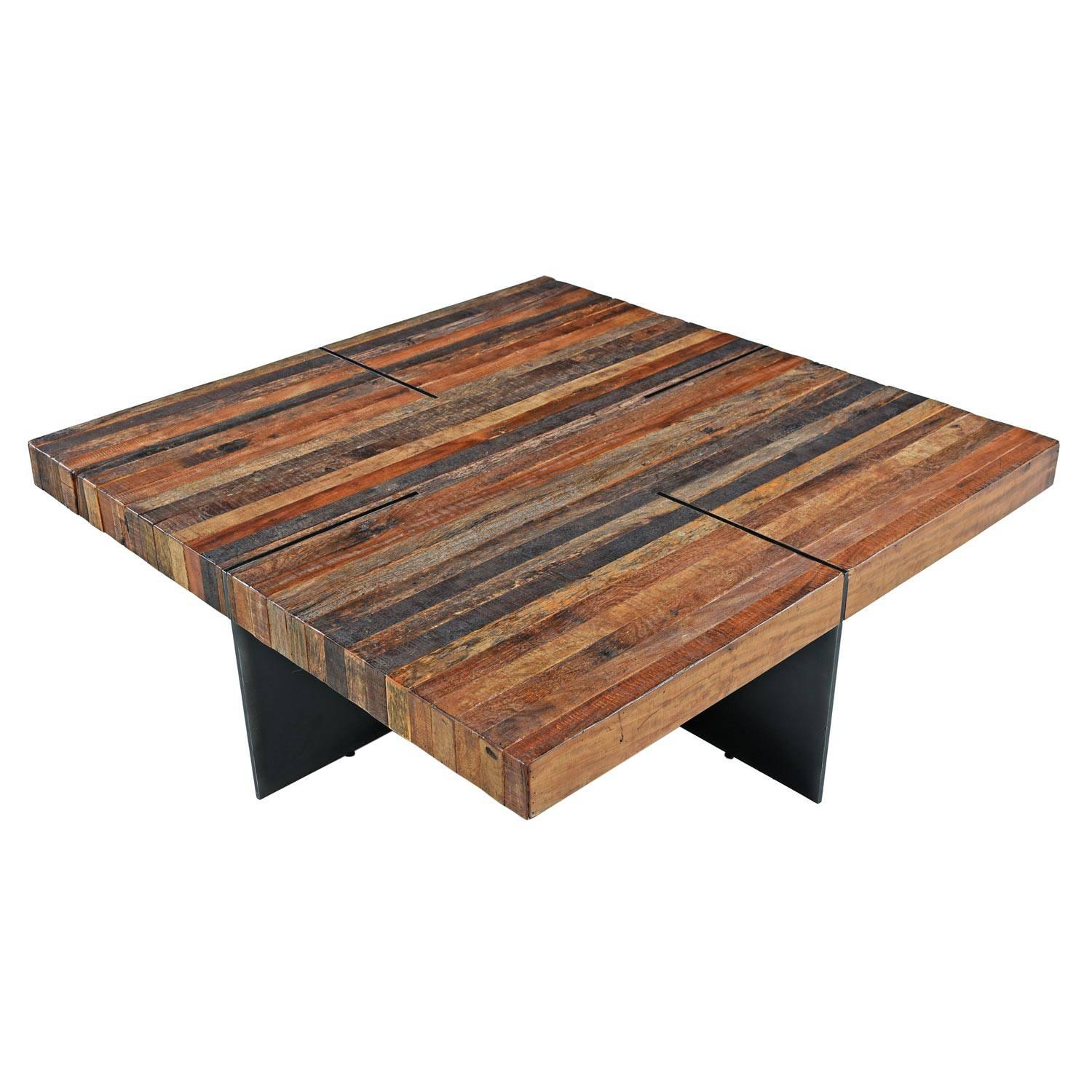 Thomas Bina for Rochdale Spears Contemporary Patchwork Coffee Table