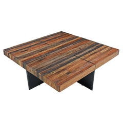 Thomas Bina for Rochdale Spears Contemporary Patchwork Coffee Table