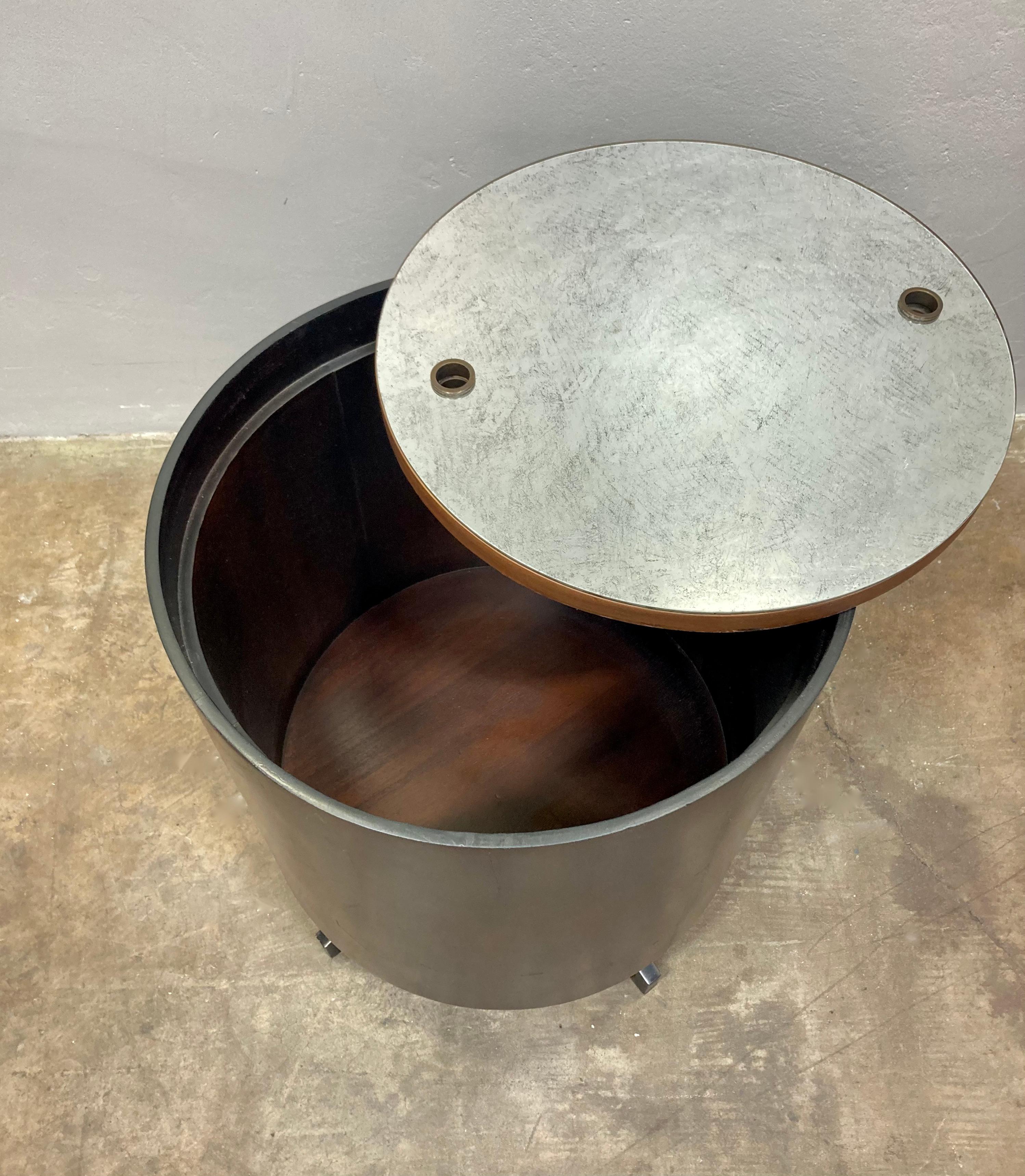 Mesa auxiliar redonda Thomas Bina Siglo XXI y contemporáneo en venta