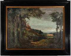 Thomas Binmore - Framed Early 20th Century Oil, Torbay from Great Hill