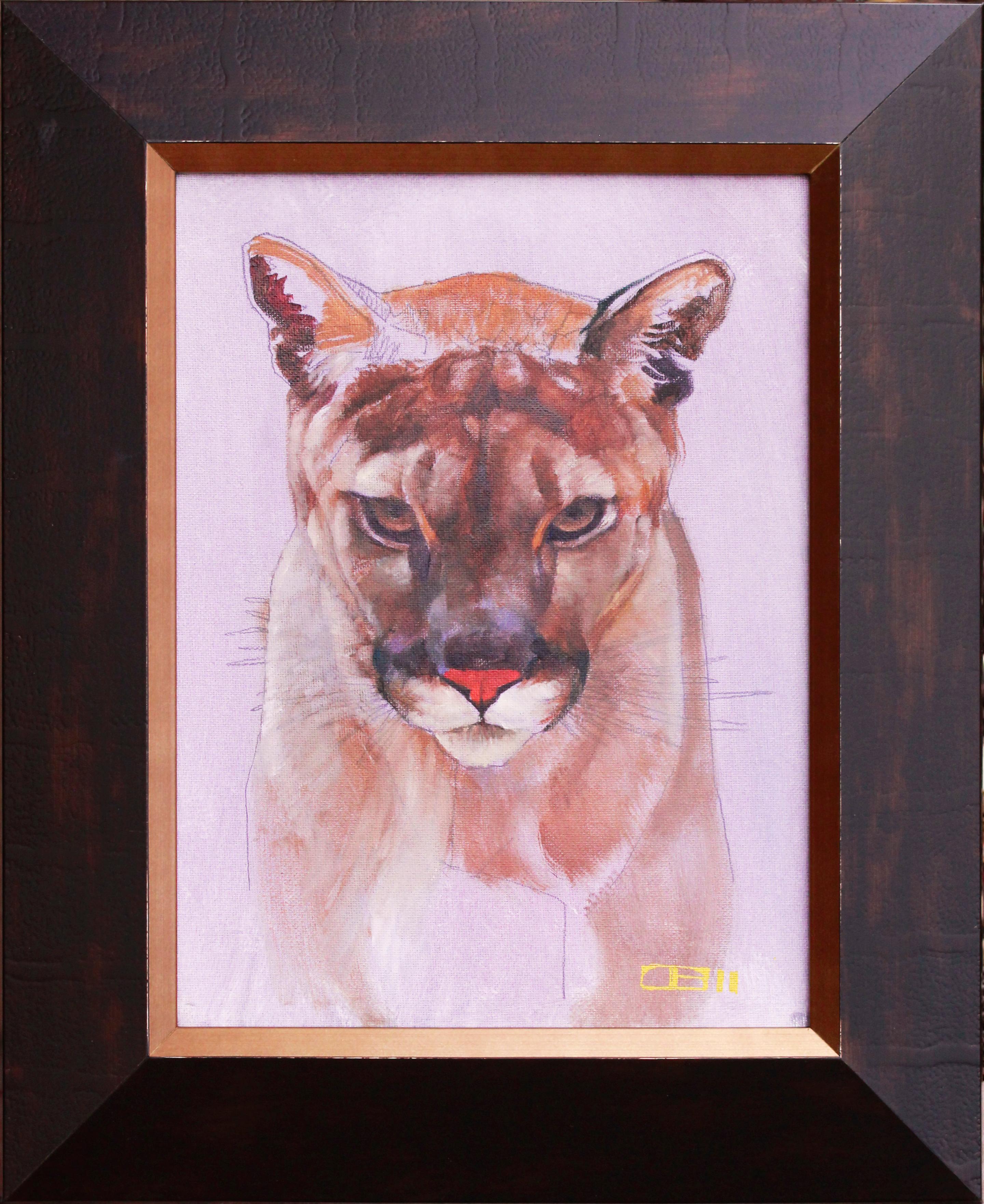 Bad to the Bone - Painting by Thomas Blackshear II