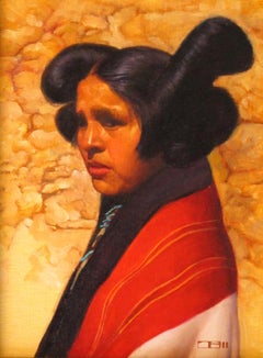 Hopi-Mädchen