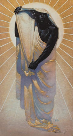 Night and Day, Lithograph Print on Paper, Realist, Signed, Edition AP 10/50