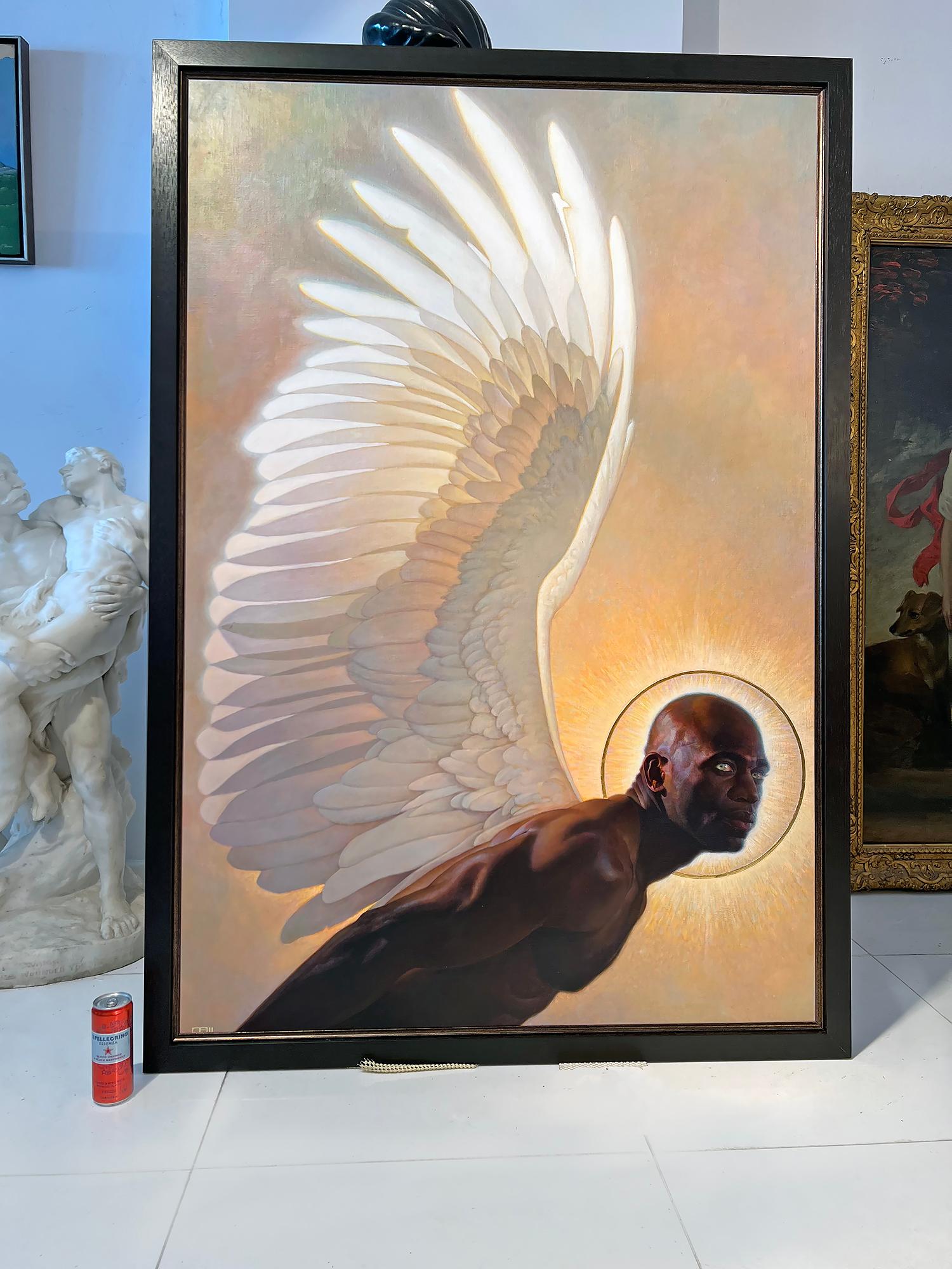 Black Angel - African American Artist For Sale 6