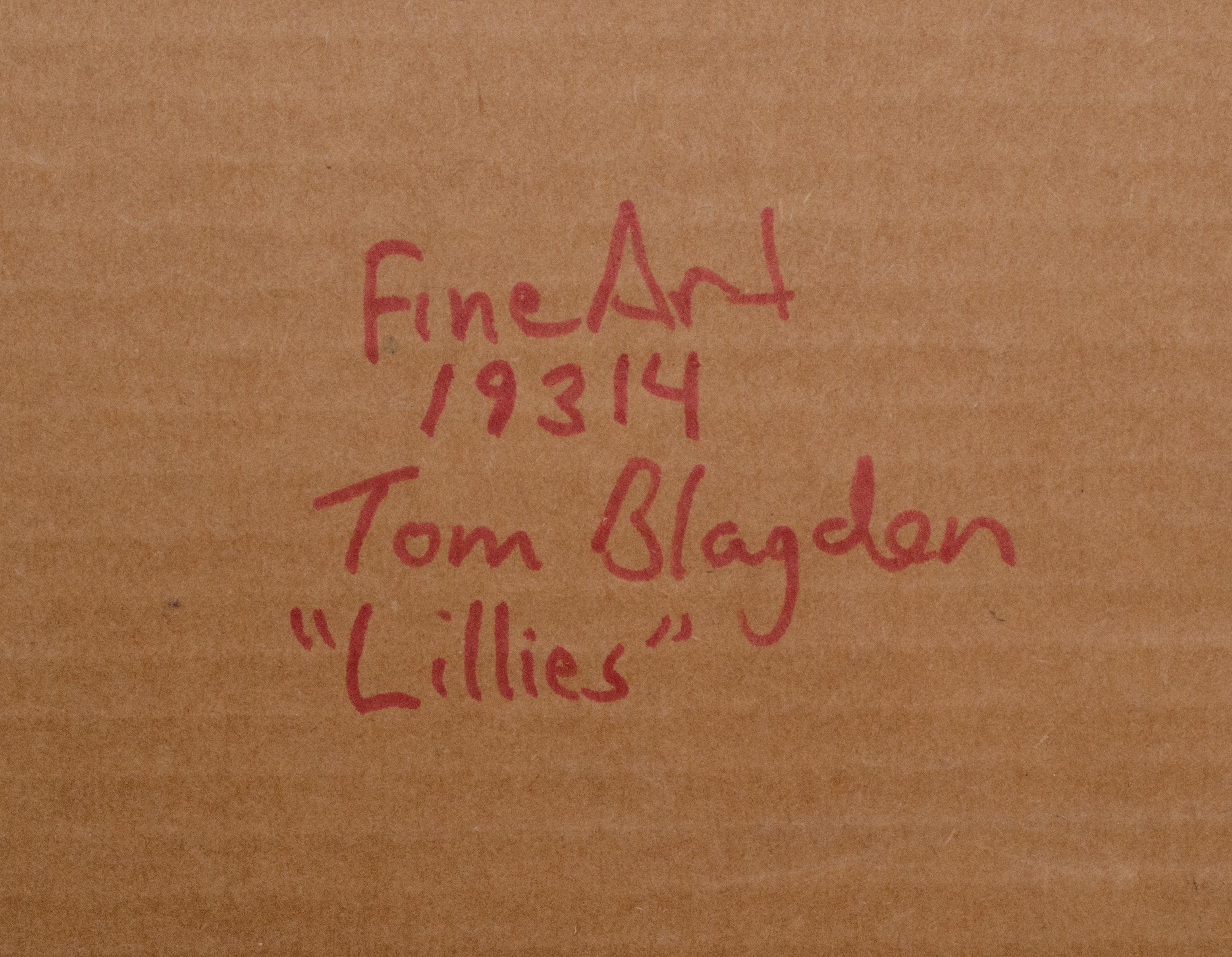 The Lilly Foto di Thomas Blagden Jr., Originale in vendita 4