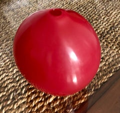 Masterpiece Swiss Contemporary Blown Matte Glass Sculpture Vase