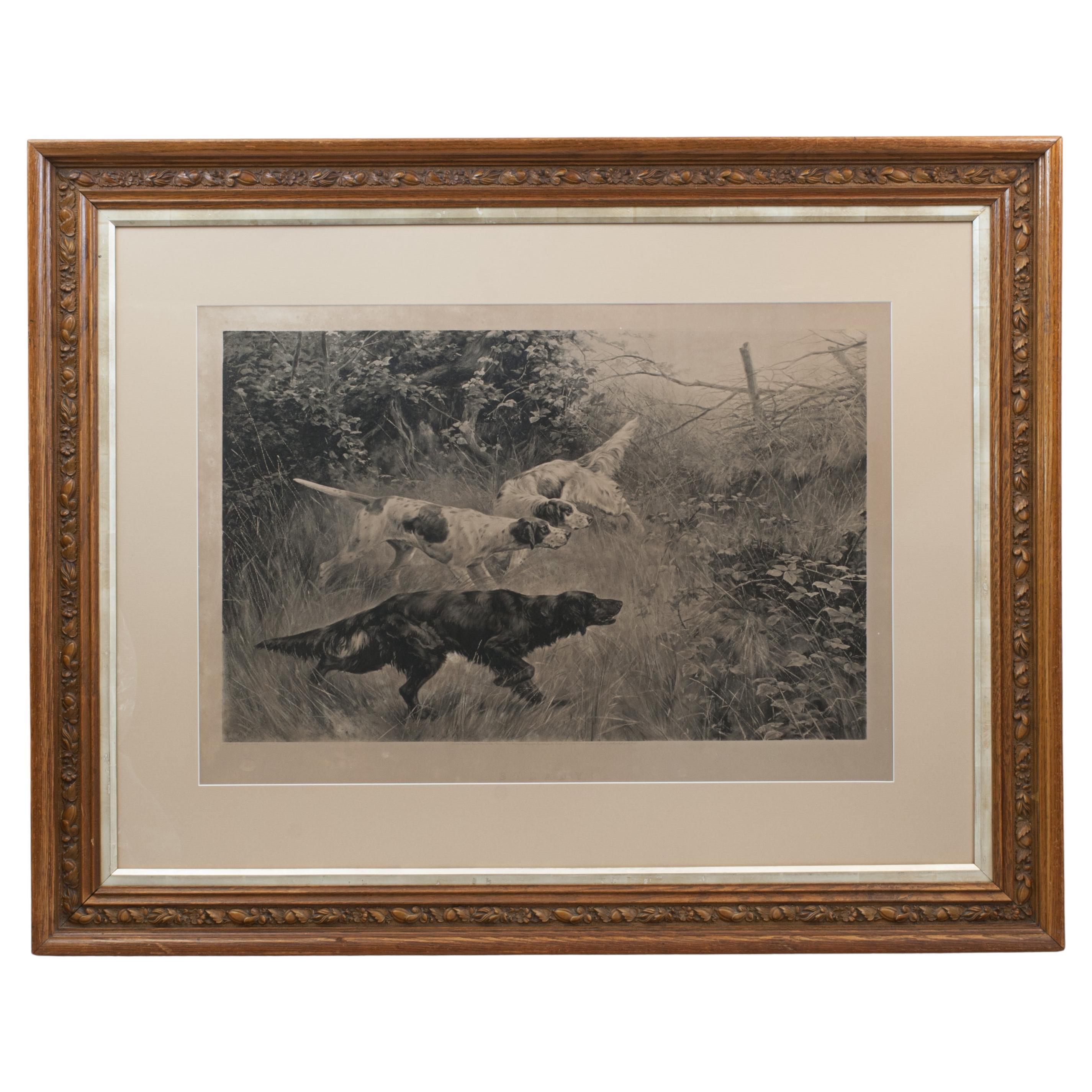 Thomas Blinks Photogravure, Steady ! en vente