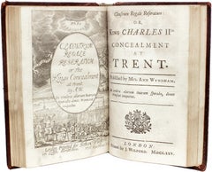 Thomas BLOUNT. Boscobel - 1725 - FOURTH EDITION