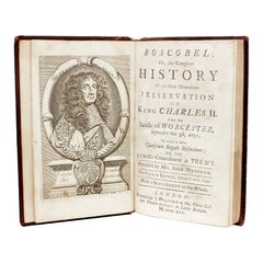 Antique Thomas BLOUNT. Boscobel - 1725 - FOURTH EDITION