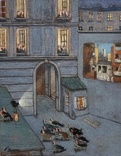 Cinéma en pleine air "(Rear Window)