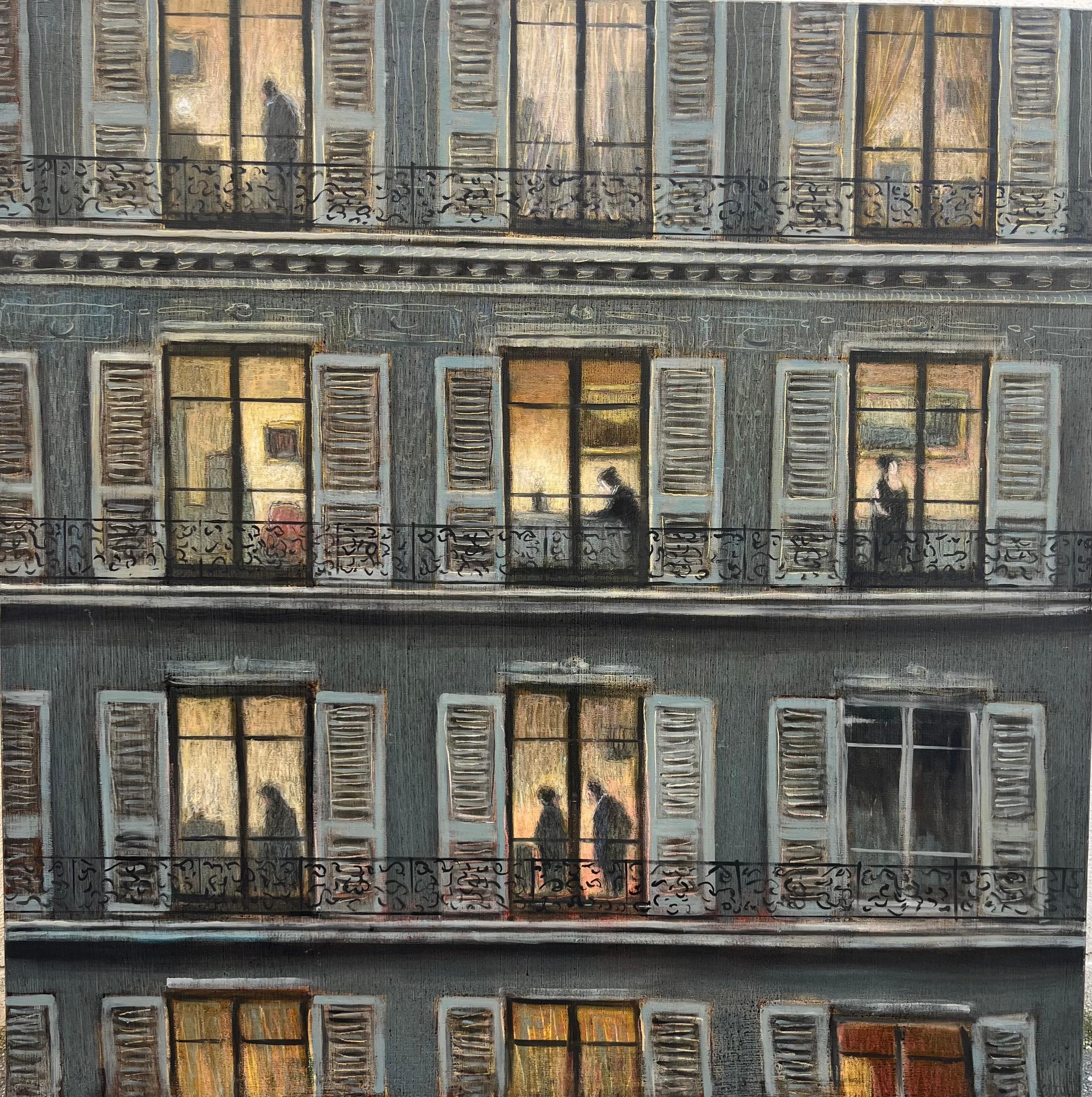 Facciata - Painting di Thomas Bossard