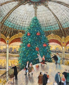 La course aux cadeaux de Noël