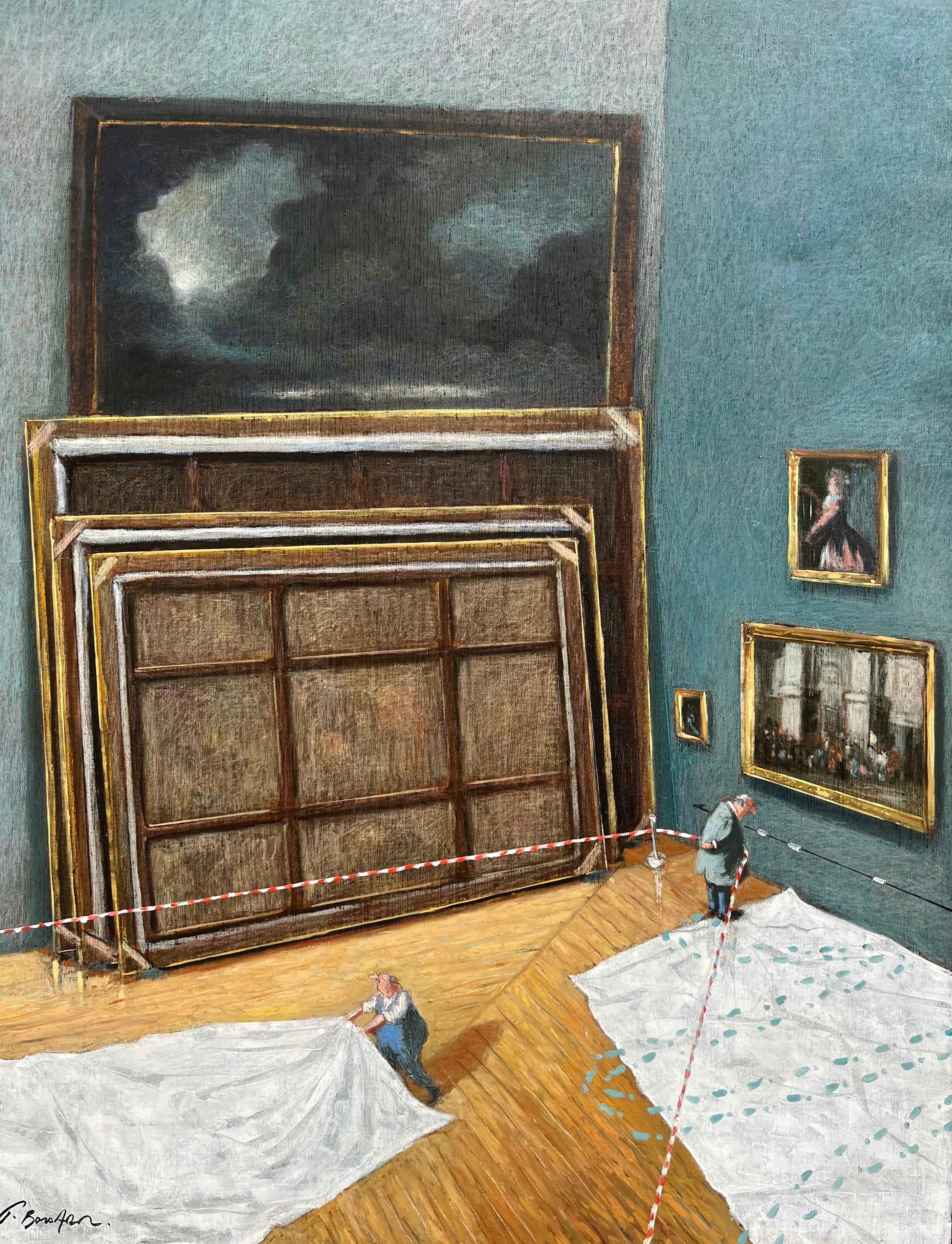 Interior Painting de Thomas Bossard - Peinture fraiche