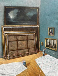 Peinture fraiche