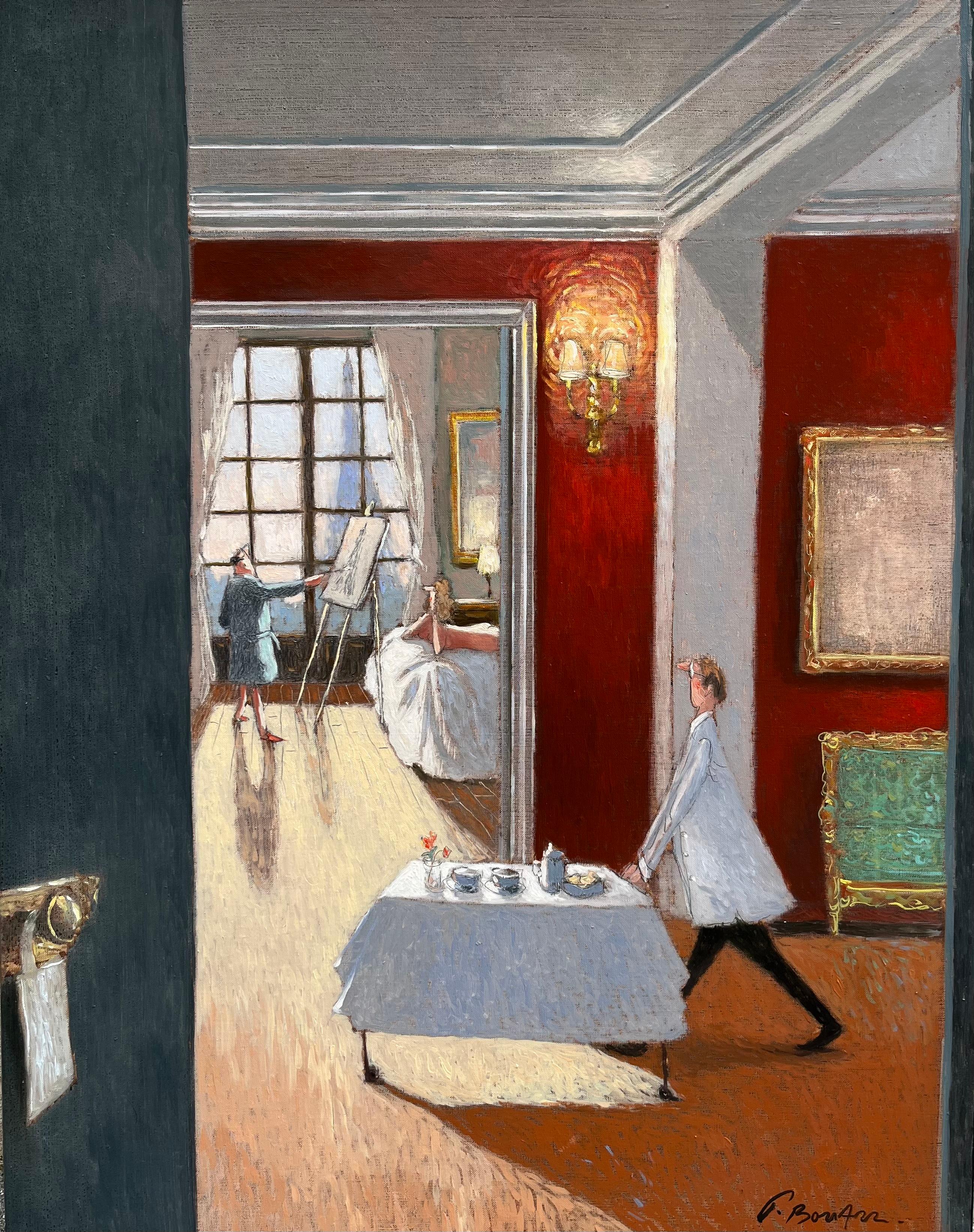 Thomas Bossard Interior Painting – Zimmerservice