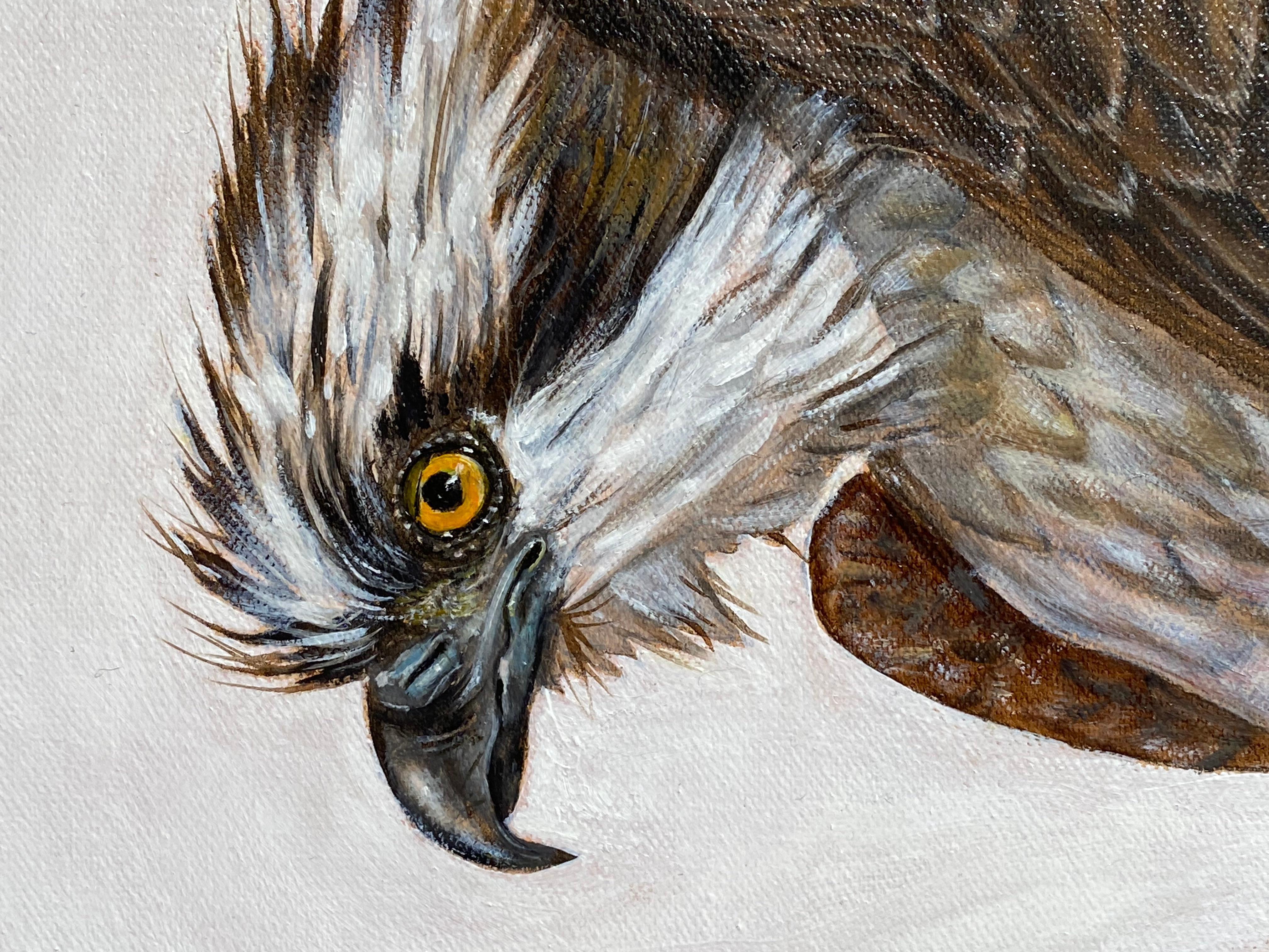 Der Fang – Painting von Thomas Broadbent