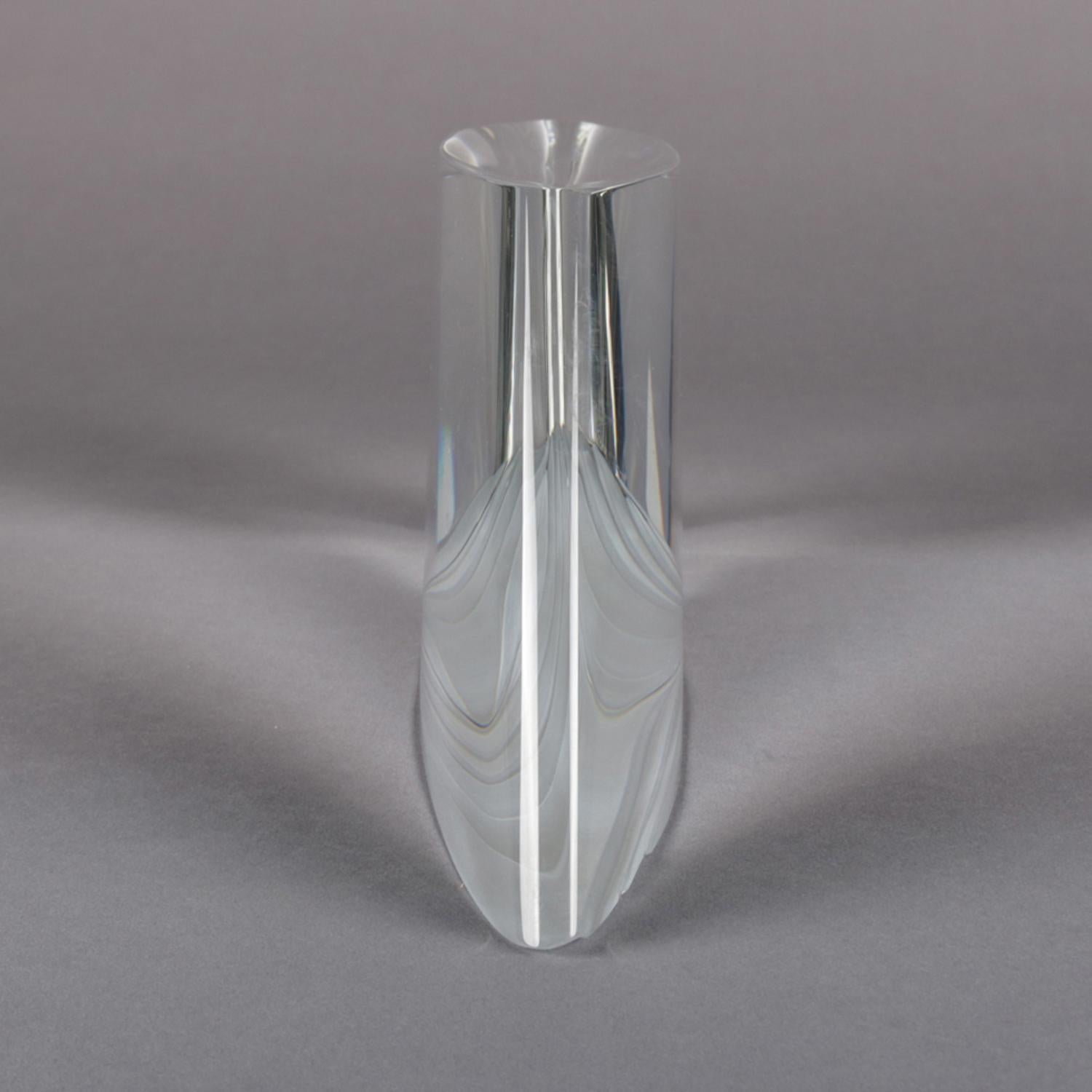 Thomas Brzon Contemporary Cut-Glass Optic Glass Abstract Sculpture, circa 2016 4