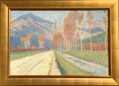 Near Carrara - Thomas Buford Meteyard - American - Oil on Canvas