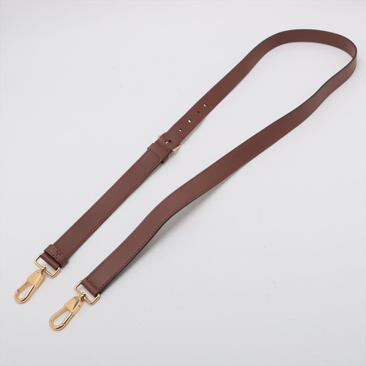 Thomas Burberry TB Monogram Two-Way Business Bag Brown For Sale 3