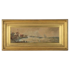 Thomas Bush Hardy: In pericolo al largo di Staithes, York, 1896