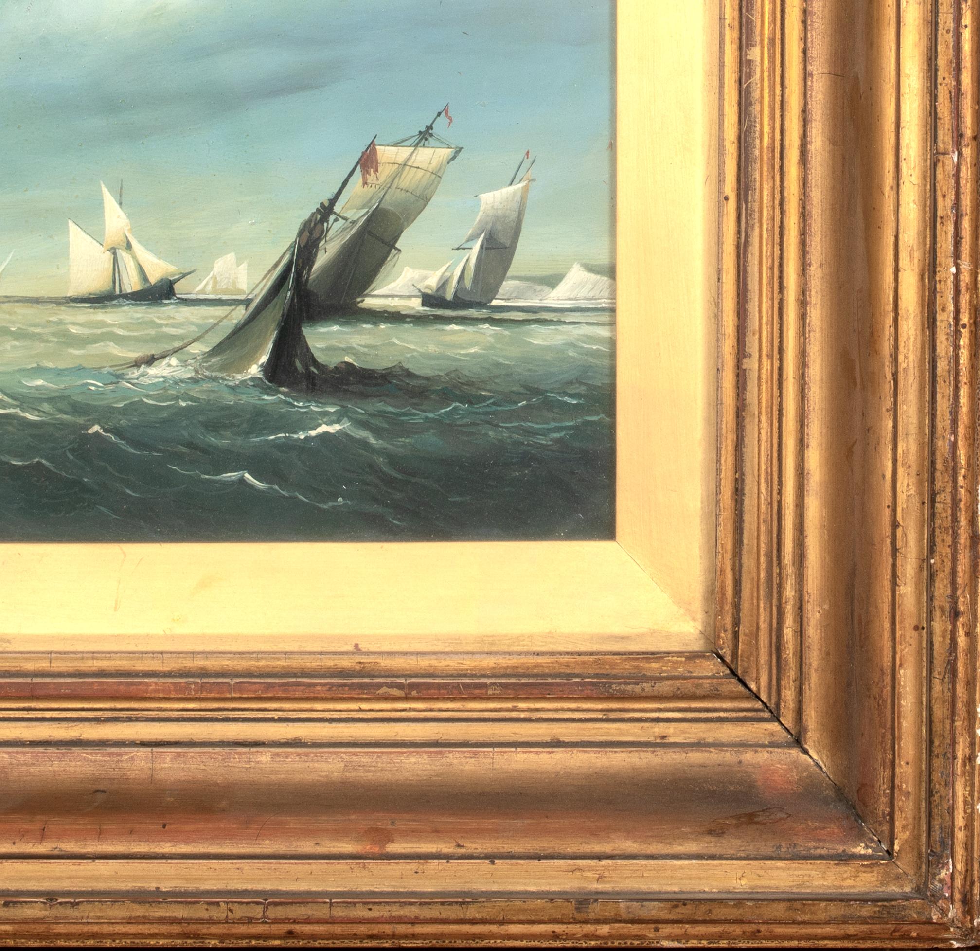 Shipping Off Dover, 19th Century

attributed to THOMAS BUTTERSWORTH (1768-1842)

19th century English marine oil of shipping off dover, oil on panel attributed to Thomas Buttersworth. Excellent quality and condition view of a fishing vessel tied to