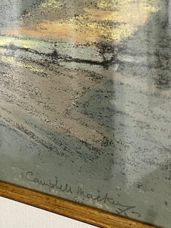 Glimpse of a Sunlit  Courtyard