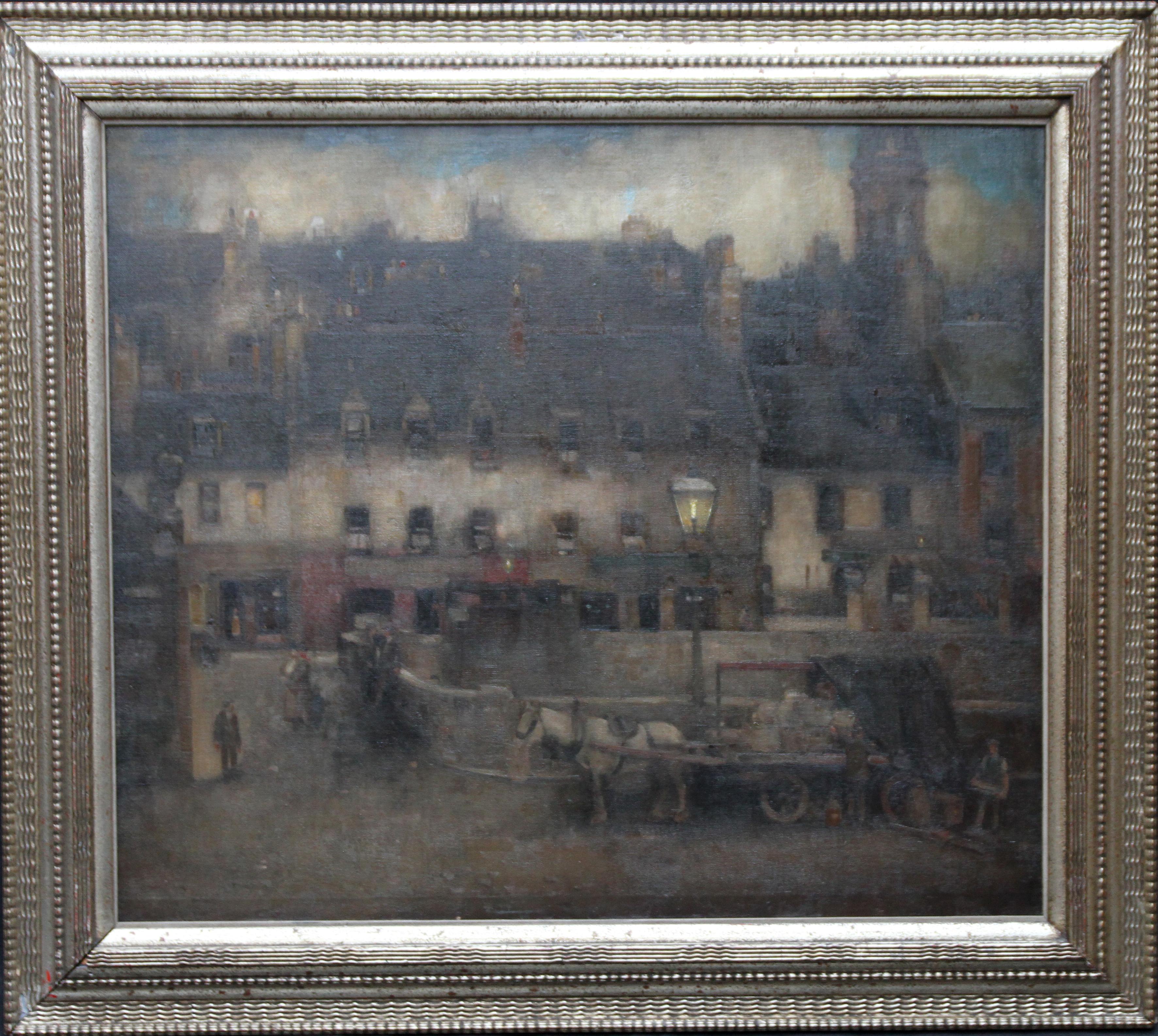 Sam's Breaghy Co Donegal - Scottish Impressionist 30's art oil painting Ireland For Sale 8