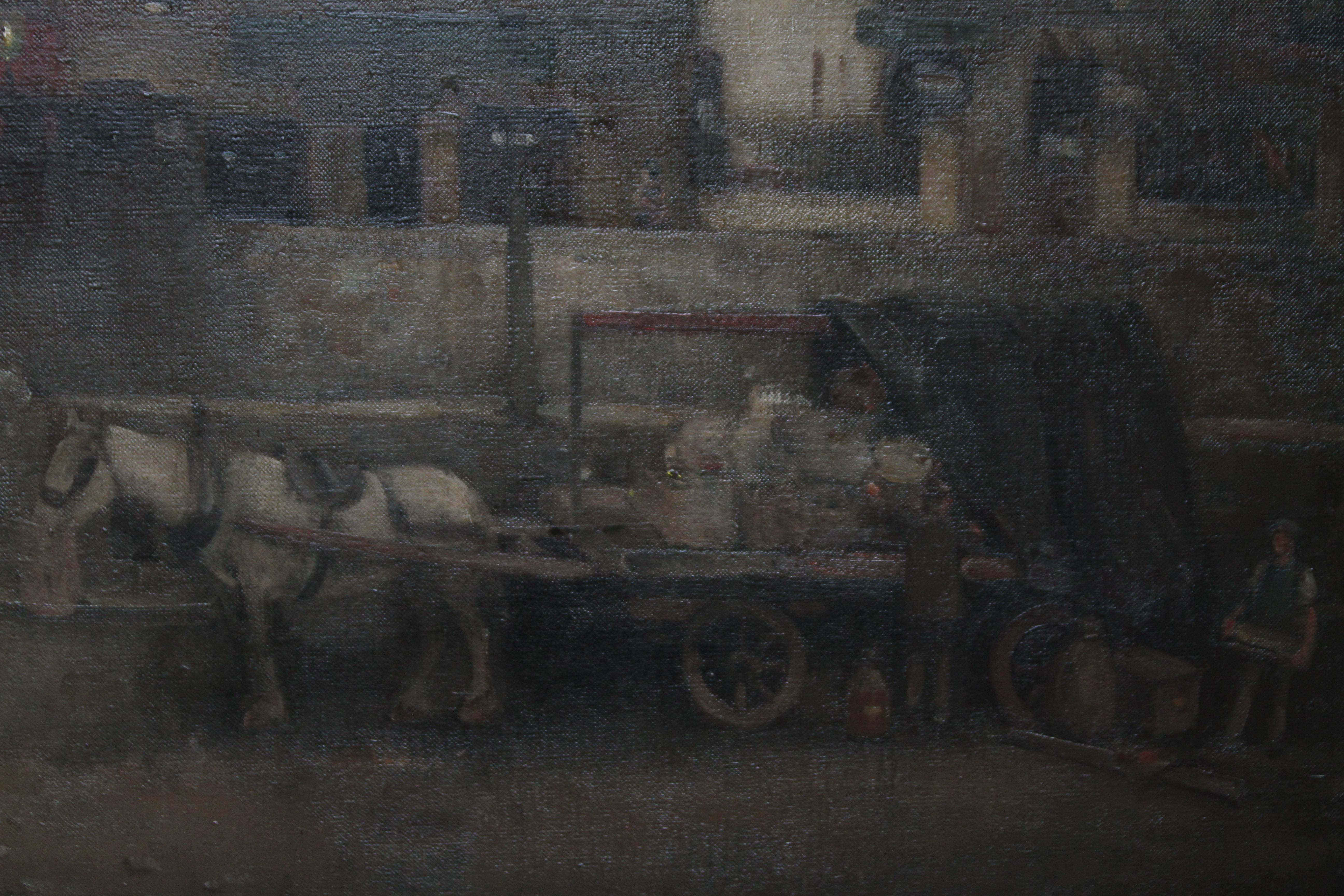 Sam's Breaghy Co Donegal – schottisches impressionistisches Ölgemälde aus den 30er Jahren, Irland im Angebot 2