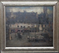 Sam's Breaghy Co Donegal - Scottish Impressionist 30's art oil painting Ireland