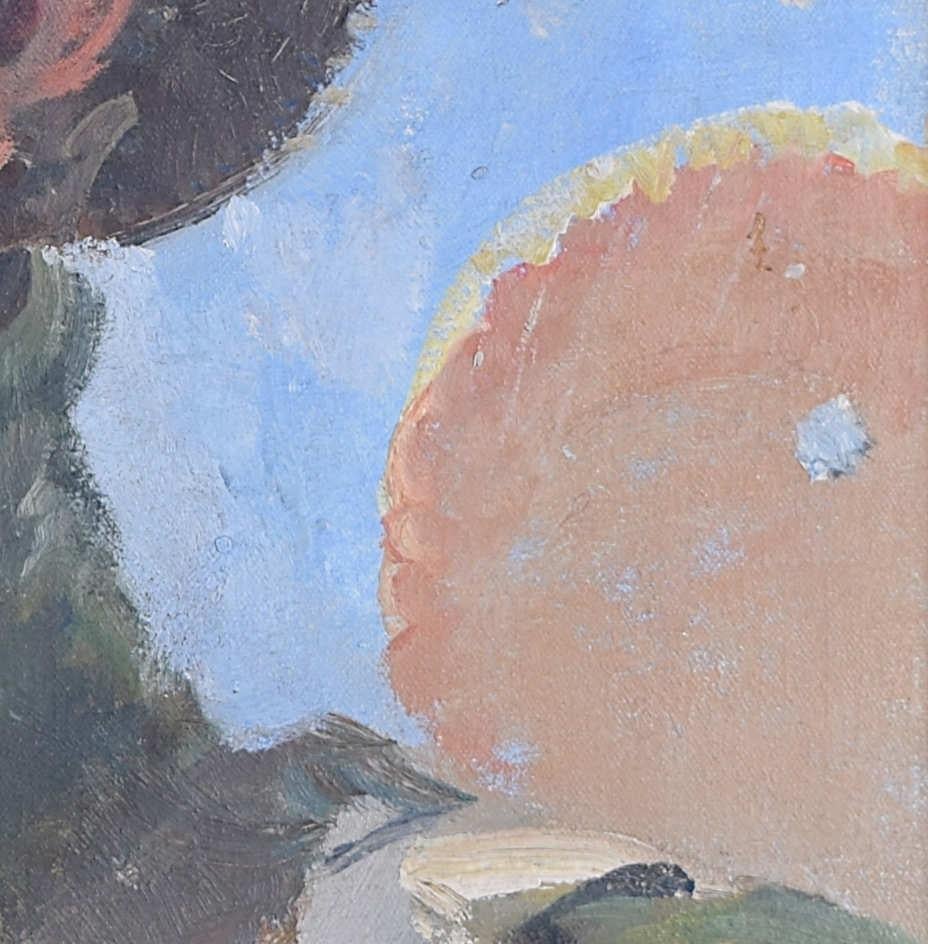 Paratrooper, oil painting by Thomas Cantrell Dugdale For Sale 4