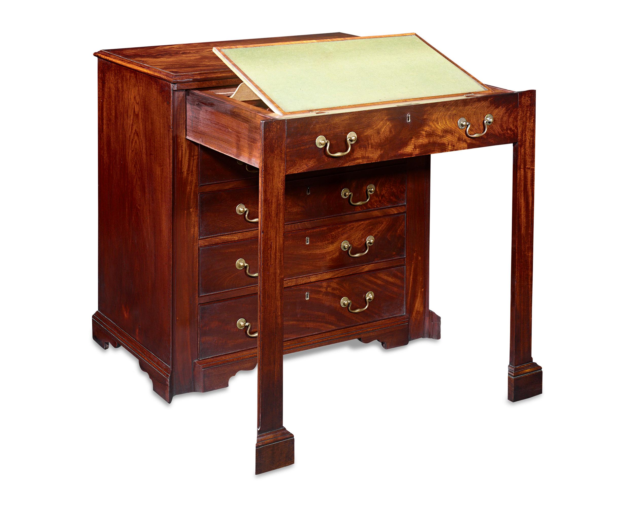 English  Thomas Chippendale Artist's Chest