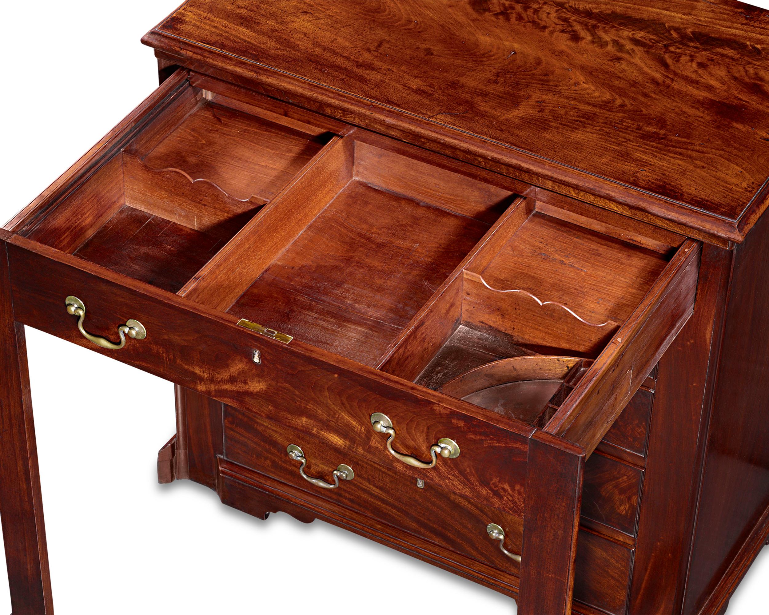 18th Century and Earlier  Thomas Chippendale Artist's Chest