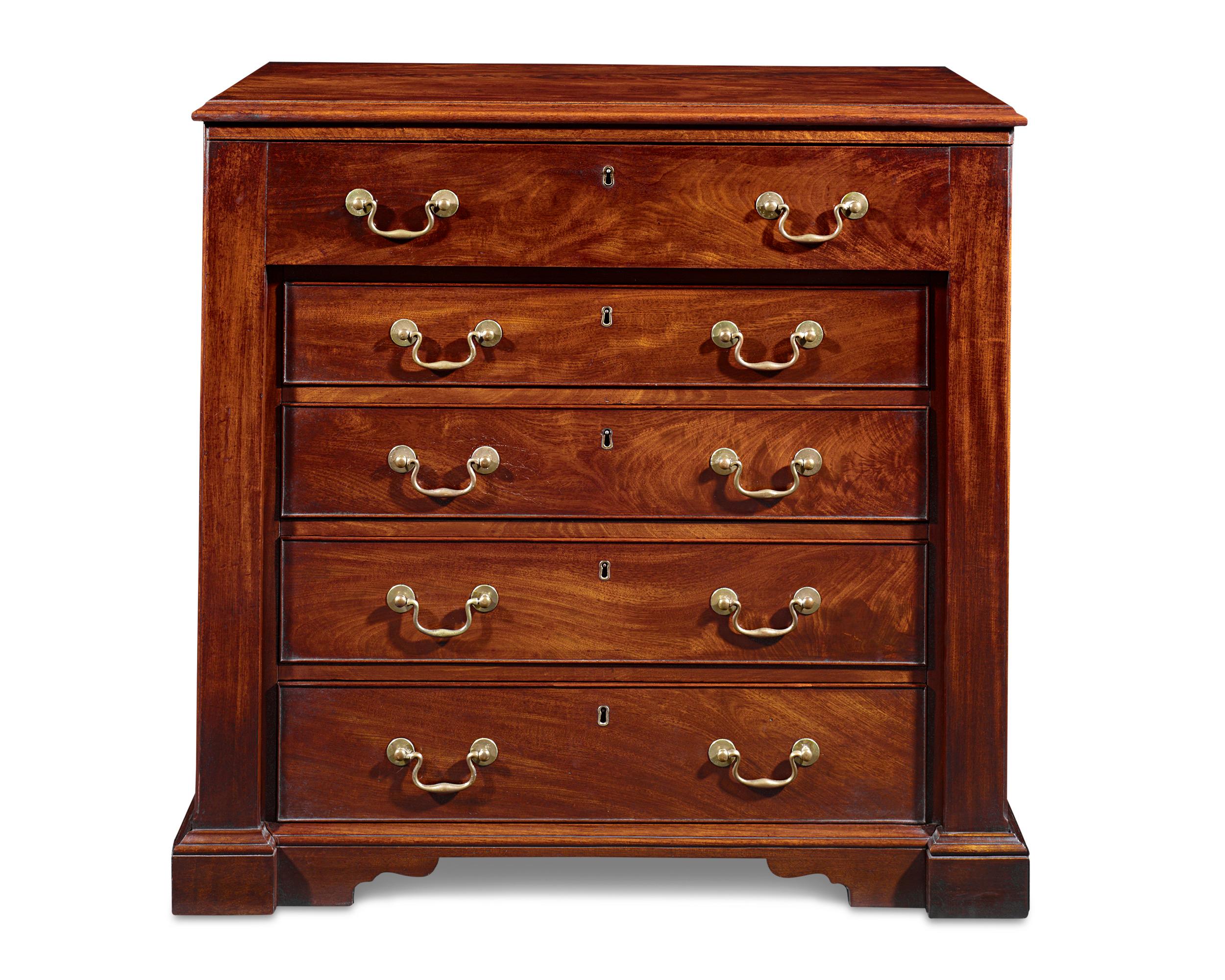  Thomas Chippendale Artist's Chest 1